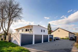 - Hochwertige und moderne 4-Zimmer Wohnung mit Privatgarten und Südterrasse -  SR-OST - – Die vollständige Adresse der Immobilie erhältst du vom Anbieter., 94315 Kernstadt, Straubing – Vorschaubild 1