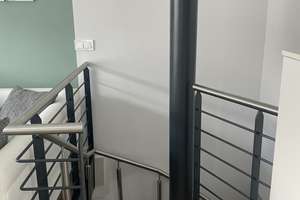 Komplett möblierte Single-Wohnung u. a. an Berufspendler langfristig und provisionsfrei zu vermieten – Die vollständige Adresse der Immobilie erhältst du vom Anbieter., 42651 Solingen-Mitte, Solingen – Vorschaubild 7