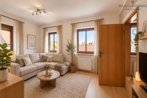Vermietete 2-Zimmer-Wohnung mit ausbaufähigem Dachgeschoss und Entwicklungspotenzial!