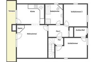 Schönes Einfamilienhaus mit großem Grundstück und Garten in ruhiger, ländlicher Lage – Mecklenburg-Strelitz (Kreis) – Vorschaubild 23