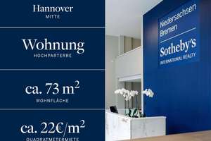 Hannover Mitte: Renditestarke 3-Zimmer-Wohnung