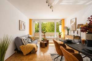 Selten in München: Uneinsehbare Wohnung mit Balkon ins Grüne – Die vollständige Adresse der Immobilie erhältst du vom Anbieter., 81737 Neuperlach, München – Vorschaubild 4