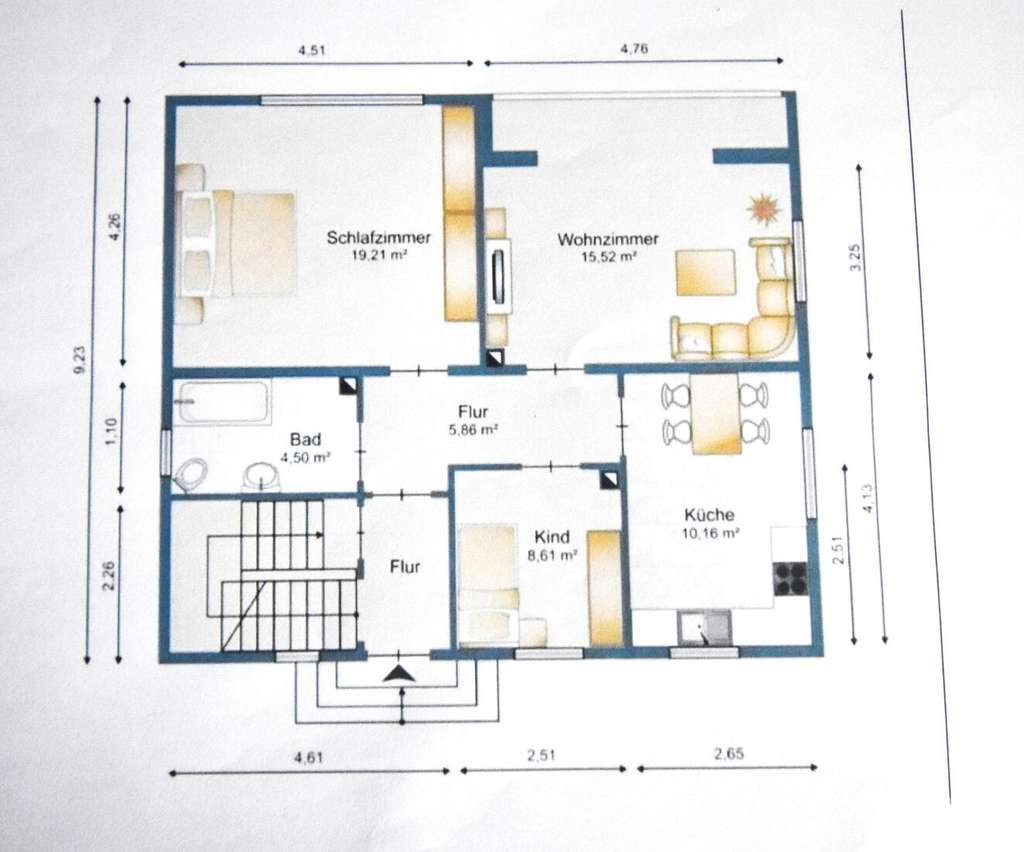 Immobilie in Kelheim - Zweifamilienhaus - gut vermietet mit Ausbaupotenzial! - Bild 3