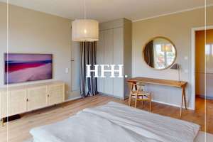 Zur Miete -Wunderschöne möblierte 2-Zimmer-Wohnung mit offener Wohnküche- – Kuhmühle 4 + 4a, 22087 Hohenfelde, Hamburg – Vorschaubild 8