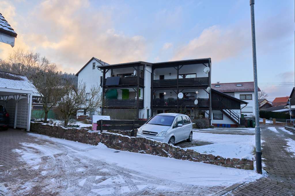 Immobilie in Neckargemünd - Eigentumswohnung mit Balkon, Keller und 2 Außenstellplätze - Bild 0