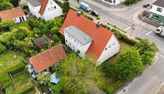 Bild von Modernisiertes vollvermietetes Mehrfamilienhaus mit zusätzlichem Bauland