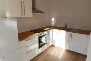 Geschmackvolle und geräumige 3-Raumwohnung + große Wohnküche + Parkplatzanmiet. mögl. + EBK-Option! – Alt Salbke 69, 39112 Magdeburg – Vorschaubild 2