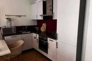 Moderne 2-Zimmer-Neubauwohnung mit hochwertiger EBK - Stilvoll wohnen in bester und ruhiger Lage – Kleinreuther Weg 54, 90408 Uhlandstraße, Nürnberg – Vorschaubild 2