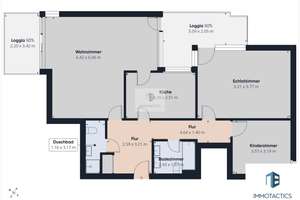Großzügige 3-Zimmer-Wohnung mit zwei Loggien, Carport, Keller und viel Potenzial in Mainz-Hechtsheim – Die vollständige Adresse der Immobilie erhältst du vom Anbieter., 55129 Hechtsheim, Mainz – Vorschaubild 21