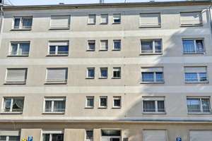 Bezugsfrei, gut geschnitten, zentral gelegen – 2-Zimmer-Wohnung mit Potenzial in Nürnberg