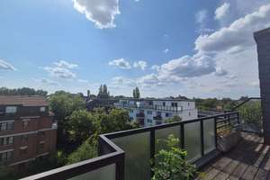 Südstadt ganz oben! Penthouse mit Aufzug und ebenerdigem Zugang – 30173 Südstadt, Hannover – Vorschaubild 9