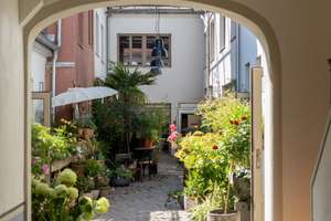 State-of-the-Arte_DG-Maisonette-Whg. + Terrasse + Kamin im Turm + Wintergarten + A/C in Renovierung – Jägerstraße 6, 14467 Nördliche Innenstadt, Potsdam – Vorschaubild 9