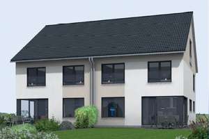 NEUBAU von modernen Doppelhäusern – Die vollständige Adresse der Immobilie erhältst du vom Anbieter., 90475 Altenfurt, Moorenbrunn, Nürnberg – Vorschaubild 8