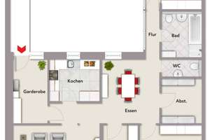 bereits aufgeteilt - Wohnungspaket...MFH (Teileigentum) in Erlangen - Zentrum – Die vollständige Adresse der Immobilie erhältst du vom Anbieter., 91052 Markgrafenstadt, Erlangen – Vorschaubild 3