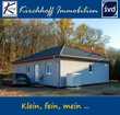 RESERVIERT: Klein, fein, mein! Bungalow (Neubau) in Wülperode