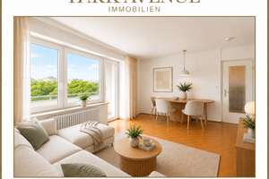 3 freie große Zimmer, Küche, Bad suchen neuen Eigentümer. - Mit Aussicht clever investieren.