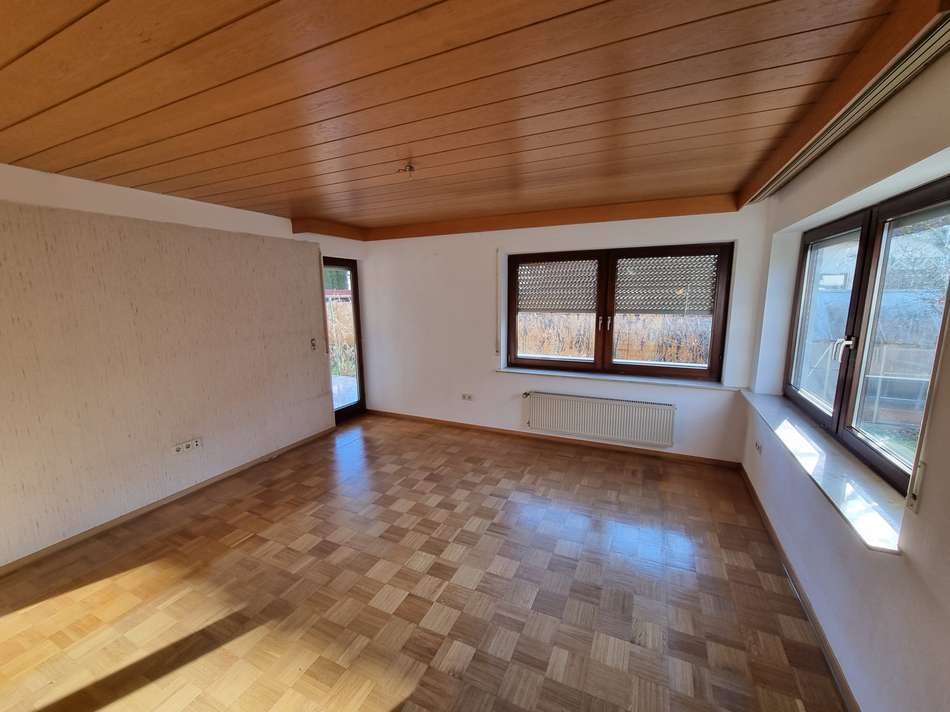 ... das Wohnzimmer im EG