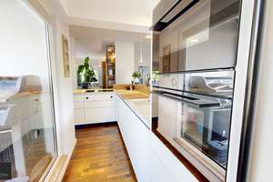 Traumwohnung mit zwei großen Dachterrassen nur 10-Gehminuten von der U- und S-Bahn entfernt – Die vollständige Adresse der Immobilie erhältst du vom Anbieter., 81825 Gartenstadt Trudering, München – Vorschaubild 18