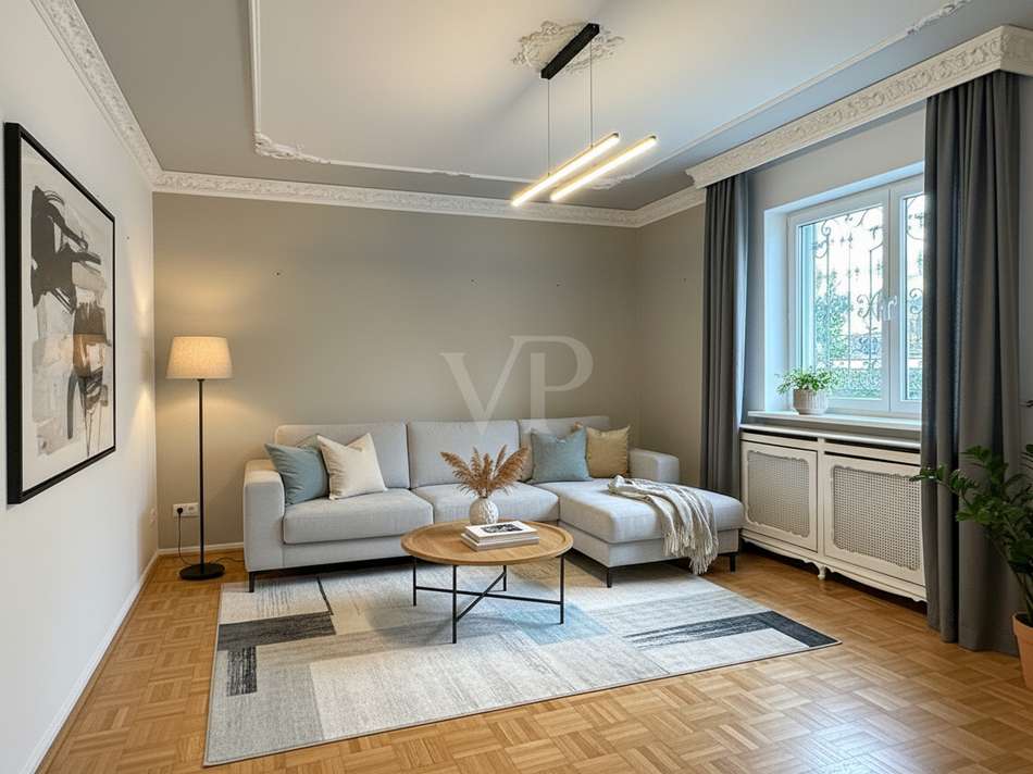 Wohnbeispiel: Wohnzimmer im An