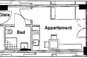 TOP MODERNES VOLL MÖBLIERTES 1 ZIMMER APARTMENT ***NUR FÜR STUDENTEN ODER AZUBIS*** – Heideloffstraße 28, 90478 Glockenhof, Nürnberg – Vorschaubild 13