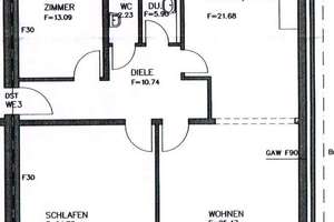 Ruhige 3-Zimmer-Wohnung im Grünen! – Kütterweg 158, 47807 Fischeln, Krefeld – Vorschaubild 16
