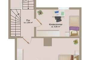 Idyllisches Familiennest: Doppelhaushälfte in Raguhn mit weitläufigem Garten und romantischem Teich – Wittenberger Straße 9, 6779 Raguhn – Vorschaubild 3