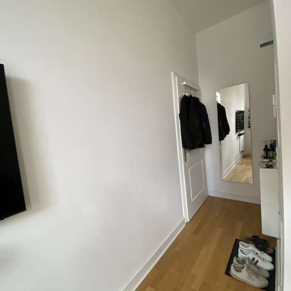 *** gehobene  1-Zimmer-Wohnung - kernsanierter denkmalgeschützter Altbau - Terrasse - nähe RWTH ***