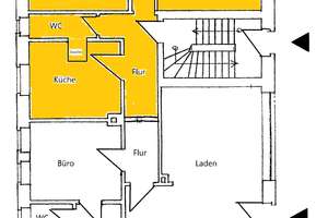 Zwei Zimmer Wohnung in zentraler Lage Siegens zu vermieten, WG-geeignet – Juliusstraße 10, 57072 Siegen, Siegen – Vorschaubild 2