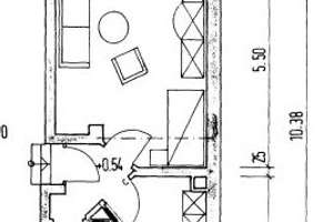 Wohnen im Grünen: Großzügige 1-Zimmer-Wohnung mit Wohnküche und Balkon in Käfertal – Die vollständige Adresse der Immobilie erhältst du vom Anbieter., 68309 Käfertal, Mannheim – Vorschaubild 11