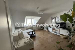 Tauschwohnung: Helle 2 Zimmer Wohnung im Herzen der maxvorstadt