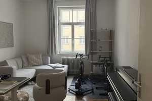 Stilvolle 2,5-Raum-Wohnung Nähe Rotkreuzplatz und Nymphenburg – München – Vorschaubild 4