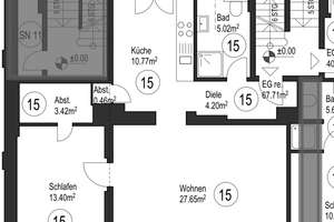 Elegante und hochwertige Wohnung mit Balkon/Loggia "NEUWERTIG" – Sedanstraße 59, 42281 Barmen, Wuppertal – Vorschaubild 19