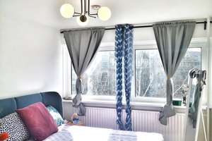 Alltagstaugliche Wohnung mit Balkon in Berlin Kreuzberg