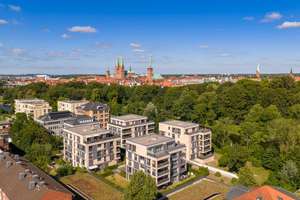 Einzigartige exklusive, barrierefreie 4-Zimmerwohnung direkt am Wasser mit Loggia und Tiefgarage – Die vollständige Adresse der Immobilie erhältst du vom Anbieter., 23558 Sankt Lorenz Süd, Lübeck – Vorschaubild 3