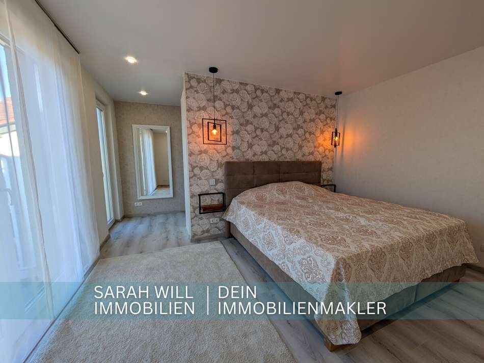 Schlafzimmer inkl. Ankleide 1.