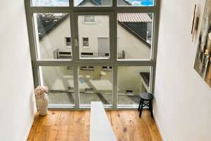 Erstbezug/Dachausbau: Exklusive klimatisierte Maisonette mit West-Dachterrasse & Garage in  Uninähe – 40225 Bilk, Düsseldorf – Vorschaubild 10