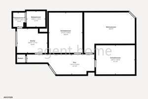MÖBLIERT - ALTBAUCHARME - Gemütliche Wohnung mit Loggia – Die vollständige Adresse der Immobilie erhältst du vom Anbieter., 70176 Rosenberg, Stuttgart – Vorschaubild 31