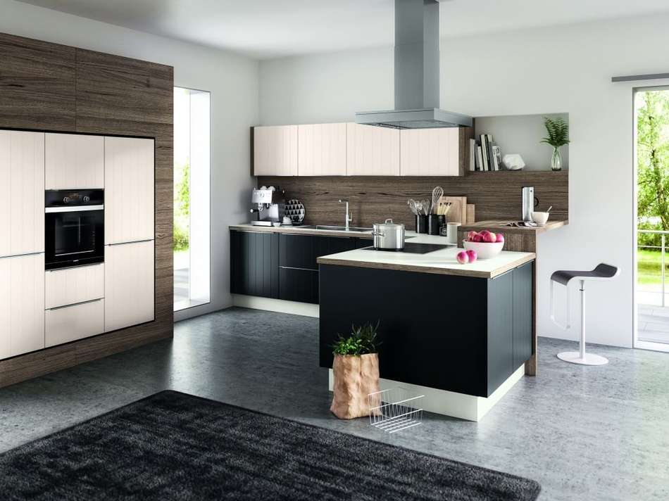 Moderne Küche mit Stil