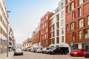Wilsdruffer Vorstadt - exklusive 4-Zimmerwohnung mit Kamin und traumhaftem Weitblick
