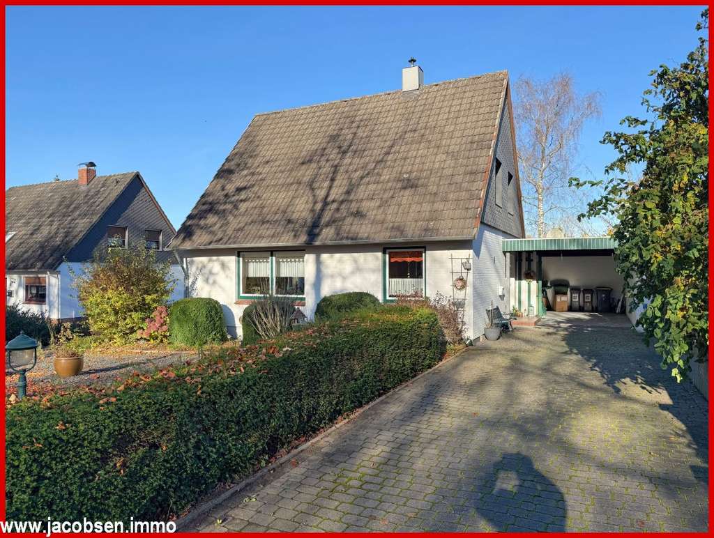 Immobilie in Böklund - Ländliches Flair - das perfekte Zuhause für Naturliebhaber - Bild 1