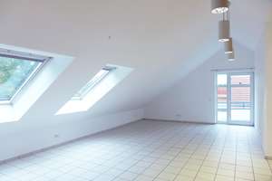 Büttelborn: Moderne, helle 2-Zimmer-Dachgeschosswohnung mit West-Balkon – Gartenstraße 15, 64572 Büttelborn – Vorschaubild 2