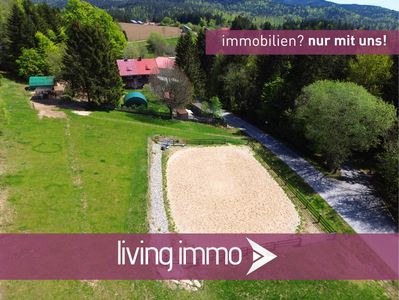 Landleben pur: Landhaus für Tierfreunde mit Reitplatz & Pferdestall – Neureichenau
