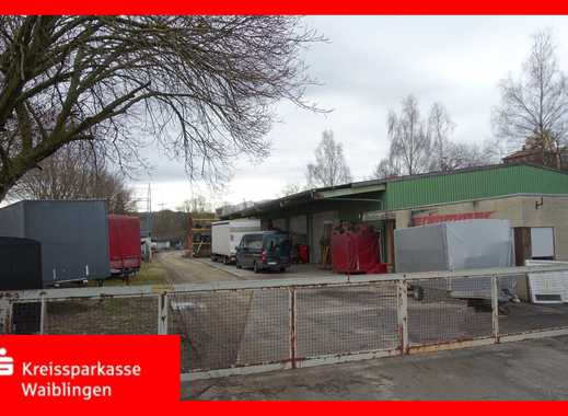 Gewerbegrundstück kaufen in RemsMurrKreis