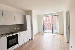 Schöne 2-Zimmer-Neubauwohnung mit Balkon! – 23558 Sankt Lorenz Süd, Lübeck – Vorschaubild 4