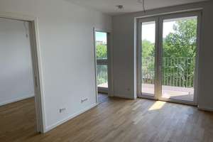 Neubau-Erstbezug im 5. OG - 2-Zimmer mit Balkon & Blick ins Grüne in aufstrebendem Quartier – Marckmannstraße 59, 20539 Rothenburgsort, Hamburg – Vorschaubild 3