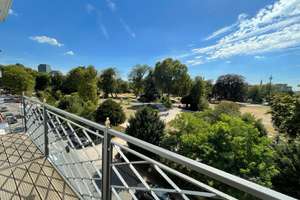 Toplage Hofgarten! Charmante 6,5 Zi.-Altbauwhg. mit Panorama-Parkblick, 2 Balkonen, Aufzug u. Garage – 40479 Pempelfort, Düsseldorf – Vorschaubild 4