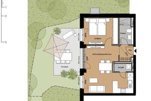 2-Zimmer-Wohnung mit großer Terrasse – Haltenhoffstraße 47d, 30167 Nordstadt, Hannover – Vorschaubild 3
