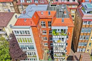 S-West: Stilvoller Altbau mit Stuck, Fischgrätparkett und sonnigem Westbalkon! – Die vollständige Adresse der Immobilie erhältst du vom Anbieter., 70176 Rosenberg, Stuttgart – Vorschaubild 21