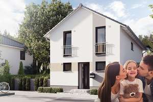 Das flexible Haus für schmale Grundstücke! – Die vollständige Adresse der Immobilie erhältst du vom Anbieter., 76549 Hügelsheim – Vorschaubild 1