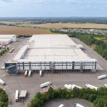 Logistikhalle mit WGK 3-fähigem Lageranteil zur Miete